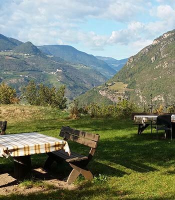 Biergarten Wendlandthof Virgl Bozen